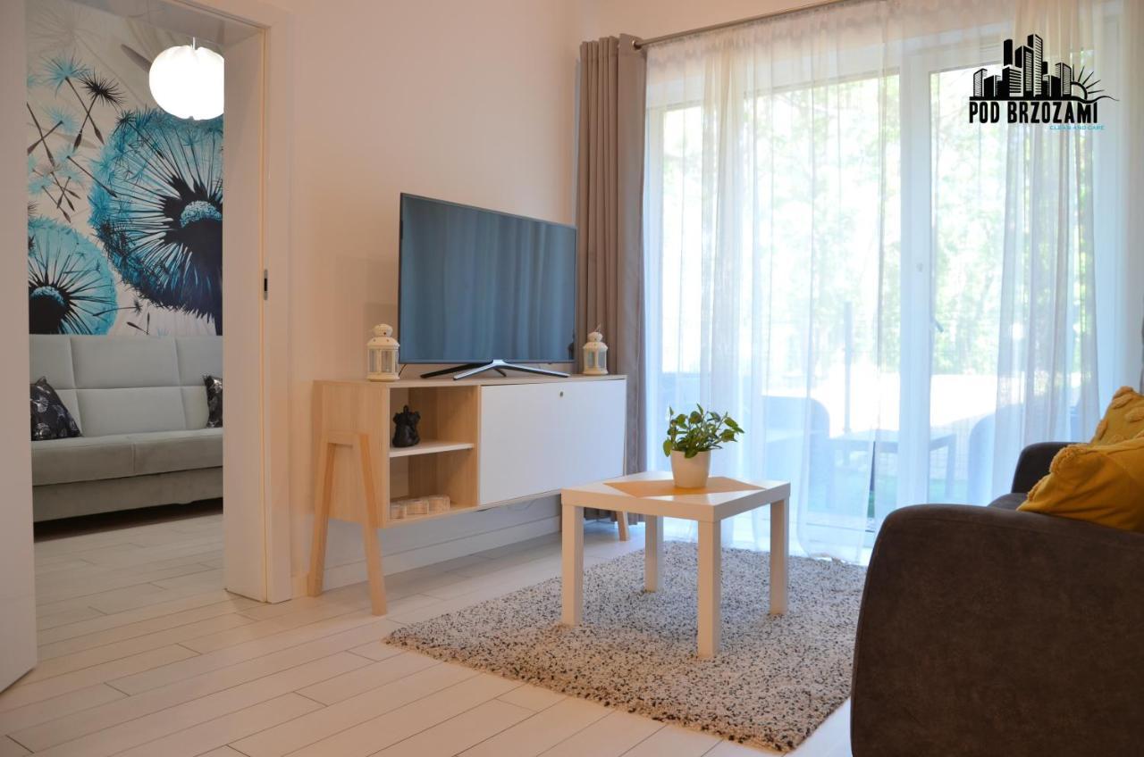 Pod Brzozami Apartamenty Dwie Sosny Ustronie Morskie Kültér fotó