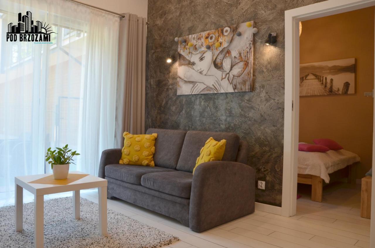 Pod Brzozami Apartamenty Dwie Sosny Ustronie Morskie Kültér fotó