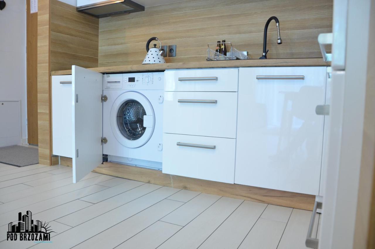 Pod Brzozami Apartamenty Dwie Sosny Ustronie Morskie Kültér fotó