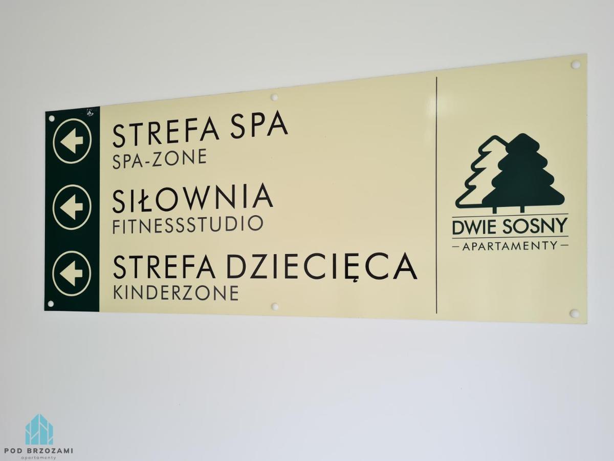 Pod Brzozami Apartamenty Dwie Sosny Ustronie Morskie Kültér fotó
