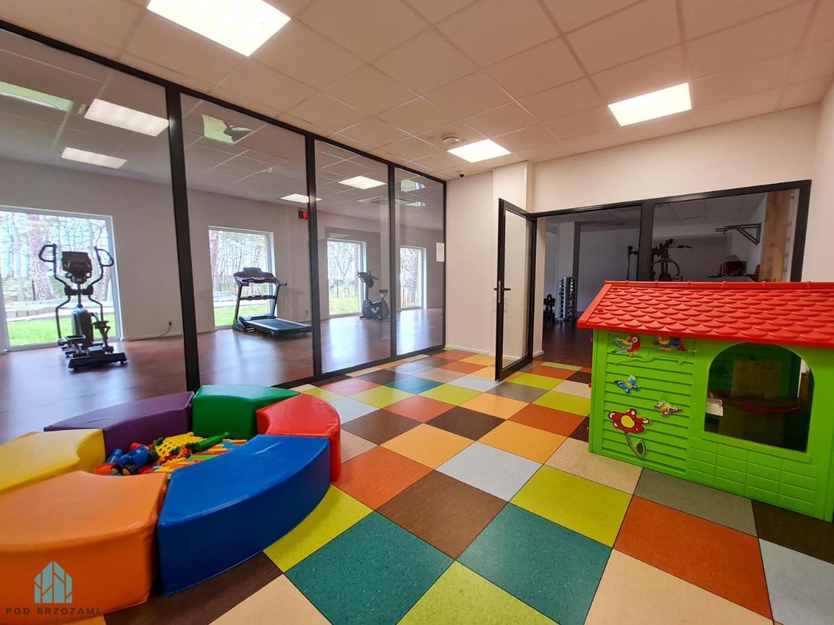 Pod Brzozami Apartamenty Dwie Sosny Ustronie Morskie Kültér fotó