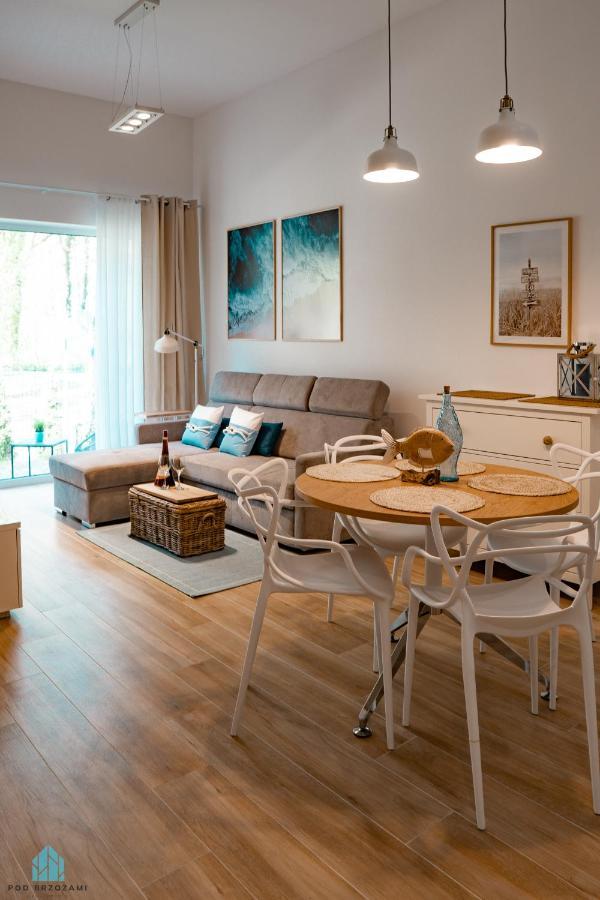 Pod Brzozami Apartamenty Dwie Sosny Ustronie Morskie Kültér fotó