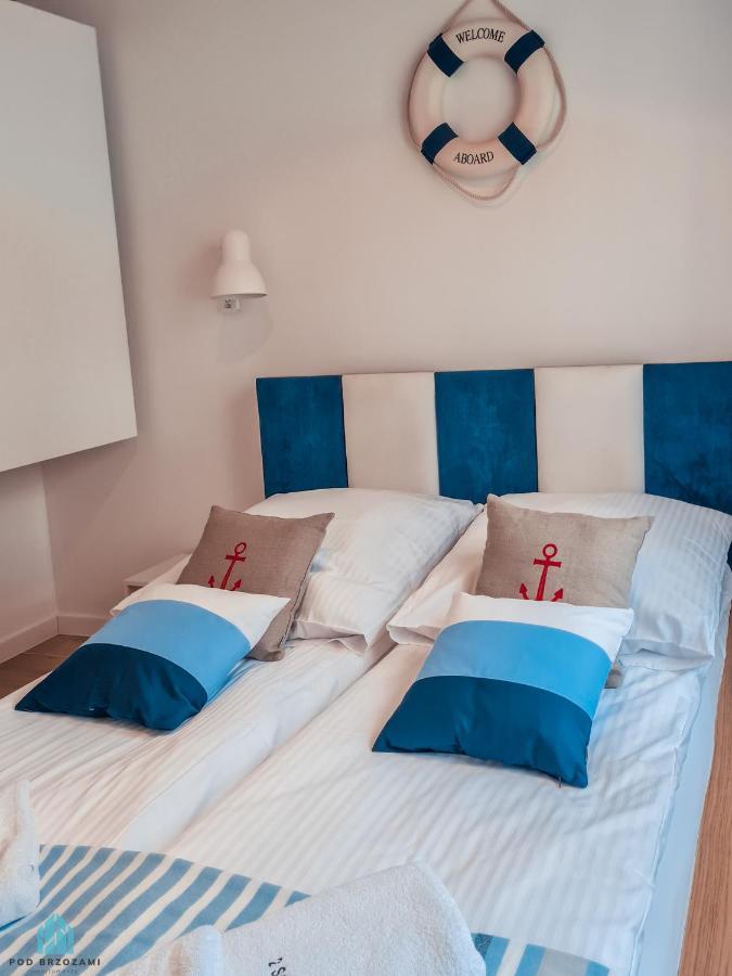 Pod Brzozami Apartamenty Dwie Sosny Ustronie Morskie Kültér fotó